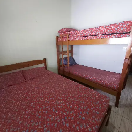 0006.02 - Maranduba - Chalé - 1 Dorm - 5 Pess - 3 Quadras Do Mar - Piscina Coletiva - WIFI-2
